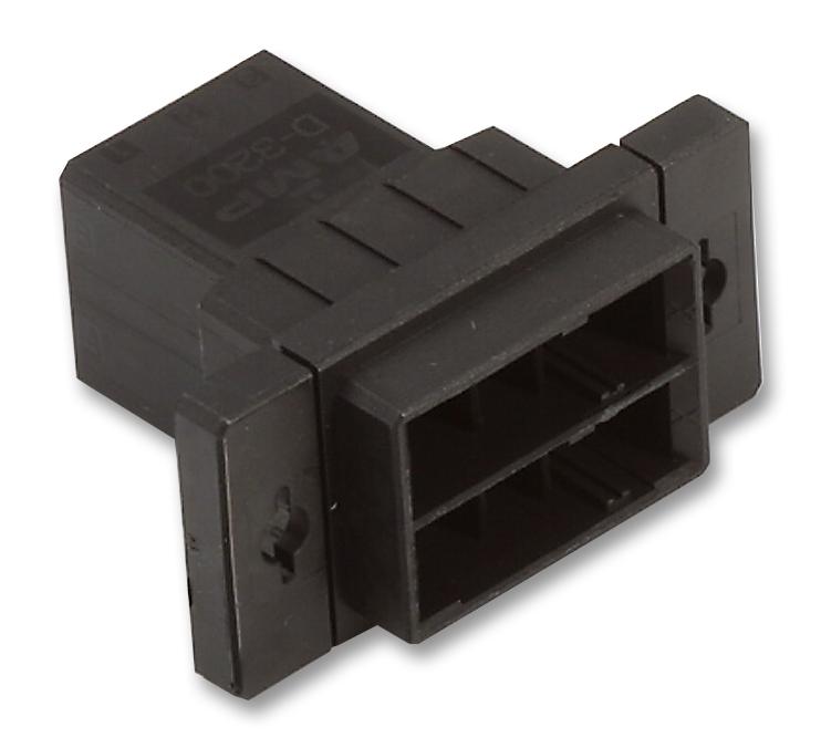 Amp Connectors / Te Connectivity 3-179555-3 Connector Housing, Plug, 6Pos, 5.08mm