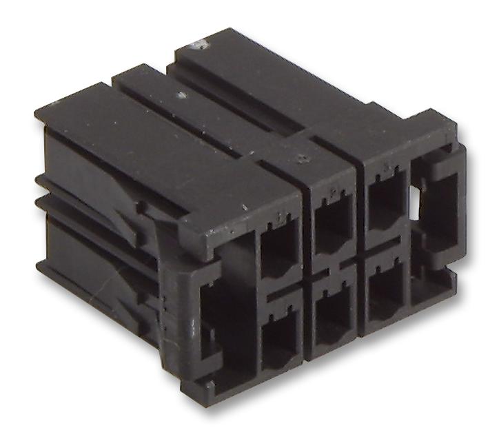 Amp Connectors / Te Connectivity 2-178129-6 Connector Housing, Rcpt, 6Ways