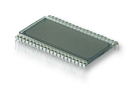 Varitronix Vi302-Dprc Lcd Module, Reflective, 3.5Digit