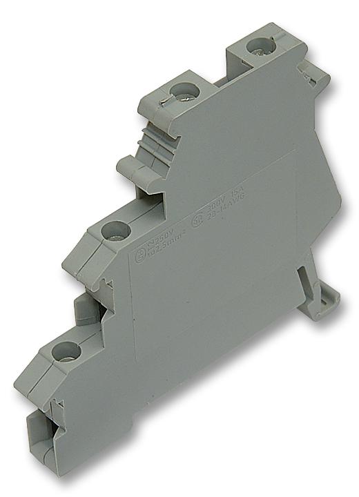 Phoenix Contact 2715966 Terminal Block, Din Rail, 3Pos