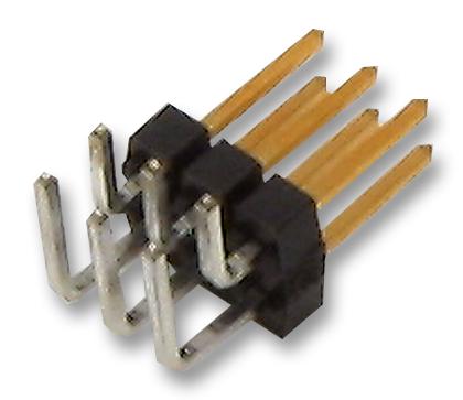 Molex 90122-0764 Connector, Header, 8Pos, 2Row, 2.54mm