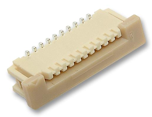 Molex 52610-0633 Connector, Ffc/fpc, 6Pos, 1Row, 1mm