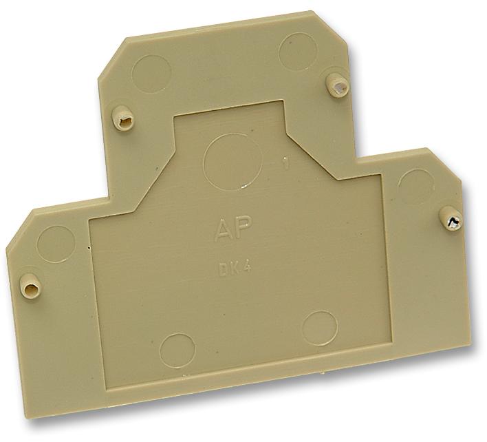 Weidmuller 035926 Ap (Dk4) End Cover