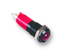 Cml Innovative Technologies 19211353 Led Indicator, 24V, He-Red