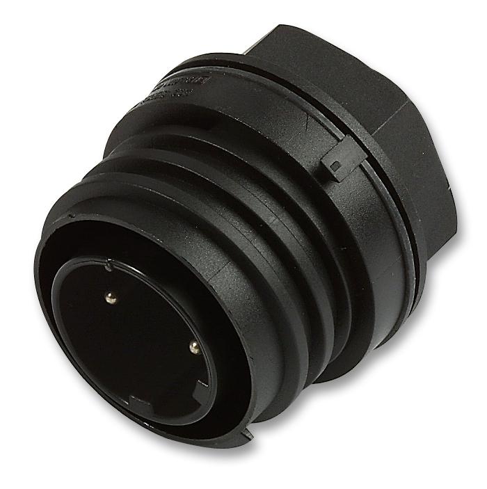 Bulgin/partner Stock Px0931/04/p Circular Connector, Rcpt, 4Pos, Screw