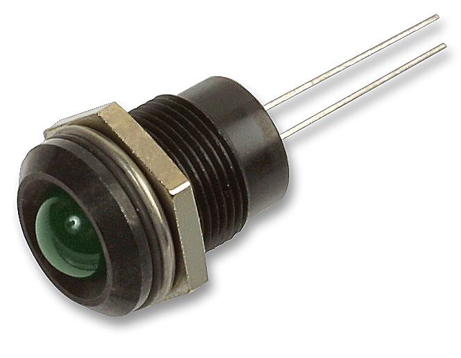 Cml Innovative Technologies 192D1001 Led Indicator, 8mm, Green