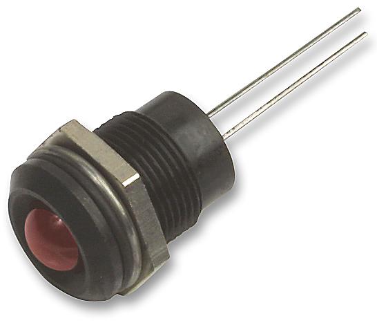 Cml Innovative Technologies 192D1000 Led Indicator, 8mm, Red