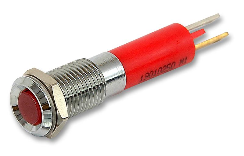 Cml Innovative Technologies 19010253 Led Indicator, 12V, He-Red