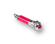 Cml Innovative Technologies 19080350 Led Indicator, 24Vdc, Bright, Red