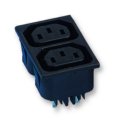 Bulgin Px0714/2/15/28 Outlet, Iec, Dual