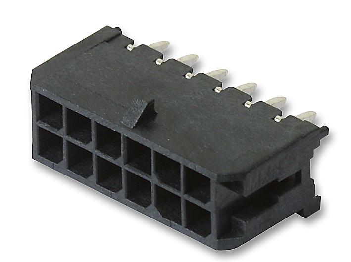 Molex 43045-2012 Connector, Header, 20Pos, 2Row, 3mm