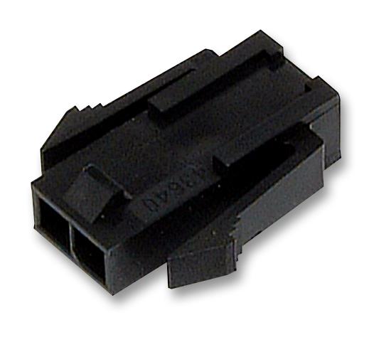 Molex 43640-0400 Connector Housing, Plug, 4Pos