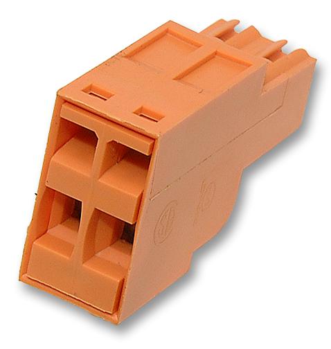 Weidmuller Blzf 3.5/10 Terminal Block, Pluggable, 10Pos, 14Awg