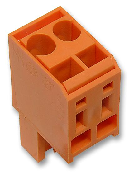 Weidmuller Blzf 5.08/2 Terminal Block, 2Pos