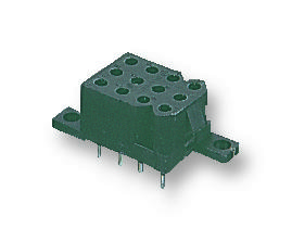 Souriau Sms12Re3Tr29 Socket, Pcb, Qikmate, 12Way