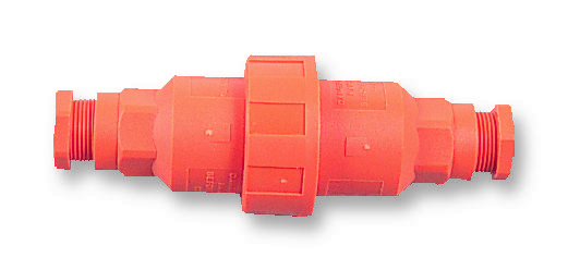 Bulgin Px0777/or Connector, In-Line, Orange