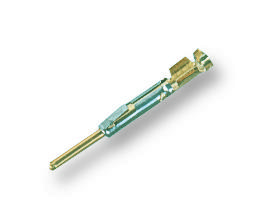 Souriau Sm20Ml1D70 Circular Contact, Pin, 22-20 Awg, Crimp