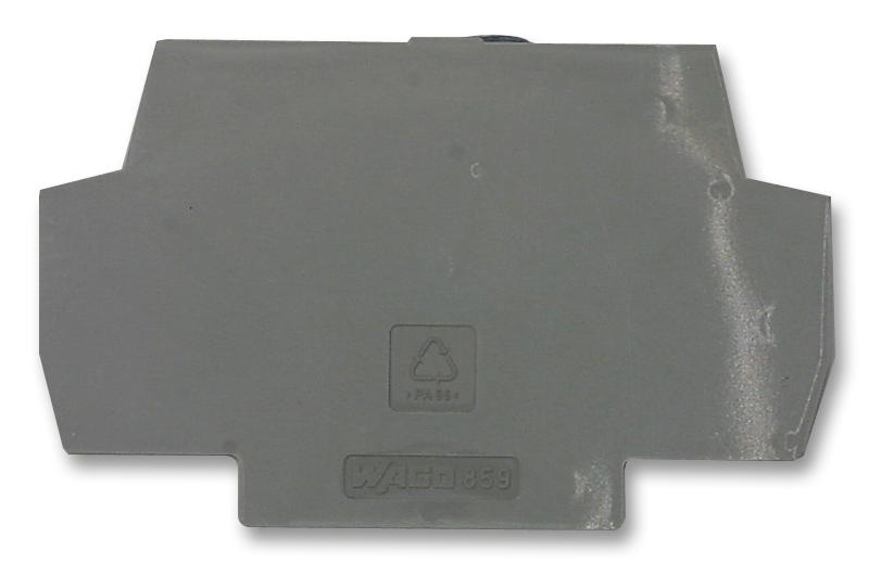 WAGO 859-525. End/intermediate Plate