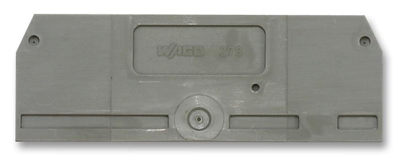 WAGO 279-344 End Plate, 1.5mm