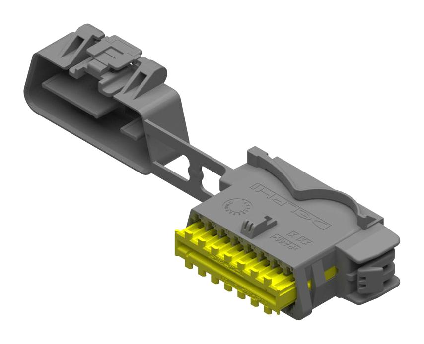 Aptiv/delphi 13800155 Automotive Housing, Rcpt, 16Pos