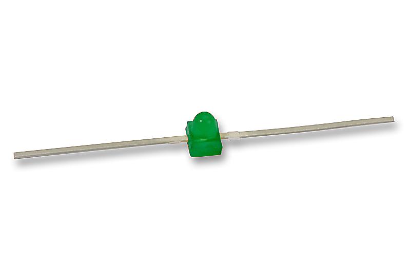 Broadcom Hlmp-6500 Led, 1.9mm, Green, 7Mcd, 569Nm