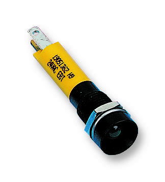 Cml Innovative Technologies 19031352 Led Indicator, 24V, Yellow