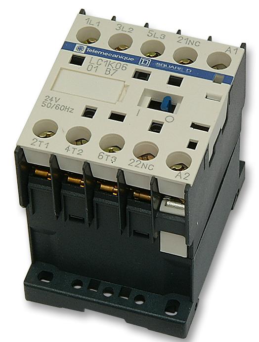 Schneider Electric Lc1K0601U7 Contactor, 2.2Kw, 240Vac