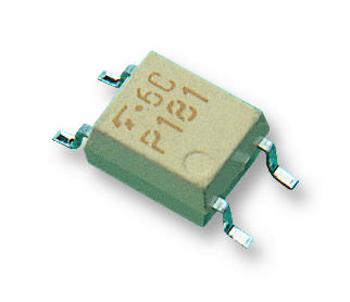 Toshiba Tlp126(F) Optocoupler, 3.75Kv, Smd, Transistor O/p