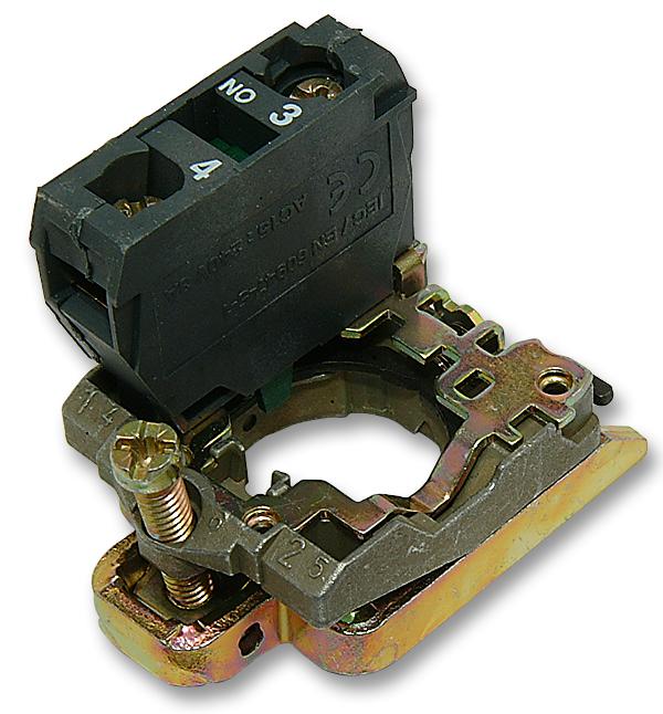 Schneider Electric Zb4Bz101 Contact Block, 1N0, Screw