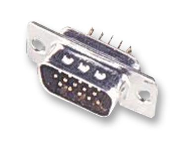 Itw Mcmurdo Hda26Ptd Connector, D Sub, Hd, Plug, Solder, 26P