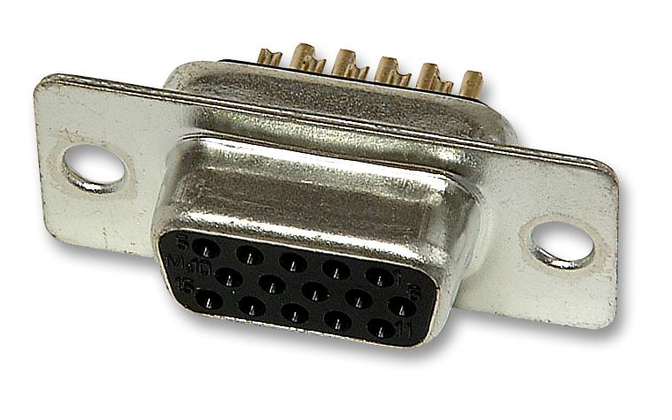 Itw Mcmurdo Hdb44St Socket, D, High Density, 44Way