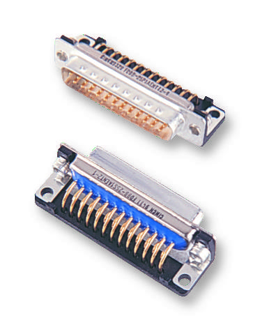 Cinch Connectivity Solutions Fdab-15P1Aenti2/1-Lf Plug, D, Pcb, R/a, 15Way