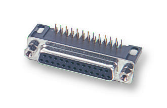 Itw Mcmurdo Sdcs37Snt Socket, D, Pcb, R/a, T&d, 37Way