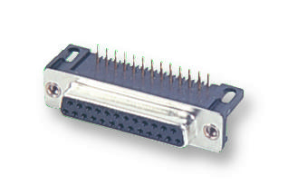 Itw Mcmurdo Sdc37Snt Socket, D, Pcb, R/a, T&d, 37Way