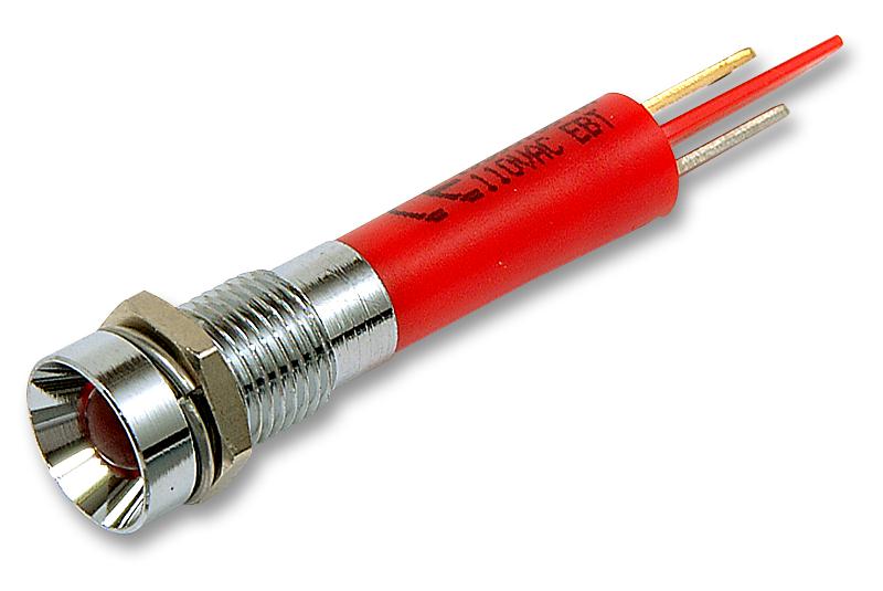 Cml Innovative Technologies 19500130 Led Indicator, 110V, Red