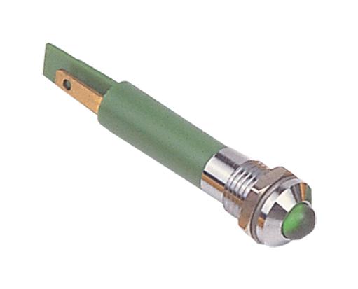 Cml Innovative Technologies 19510231 Led Indicator, 230V, Green