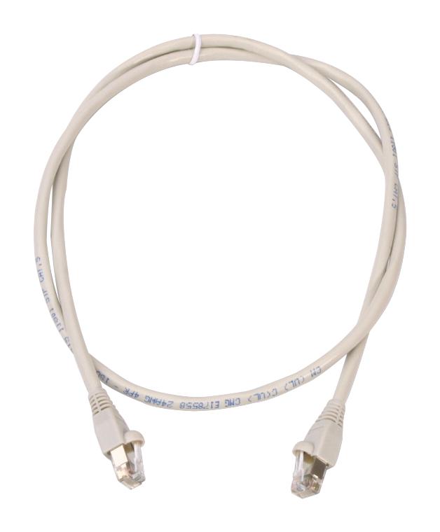 Videk 2961-10 Patch Lead, Cat5E, Utp, Beige, 10M