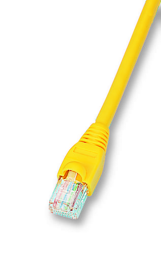 Videk 2961-2Y Patch Lead, Cat5E, Utp, Yellow, 2M