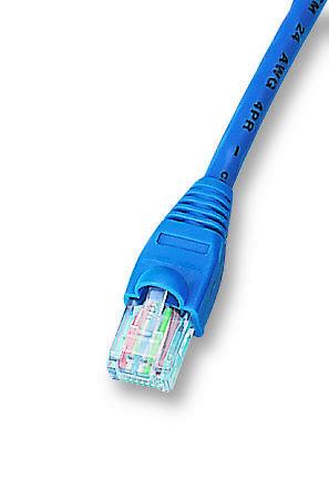 Pro Signal Ps11007 Patch Lead, Cat 5E, 0.5M Blue