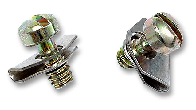 Amp Connectors / Te Connectivity 1857211-3. Male Screw Retainers