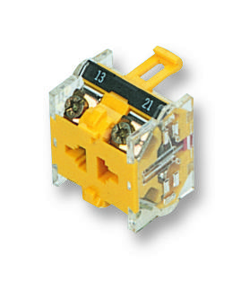 EAO 704-900.5 Contact Block, 1No/1Nc