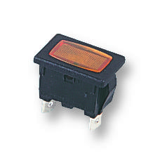 Arcolectric (Bulgin) H8630Fbnaa Neon Indicator, Amber