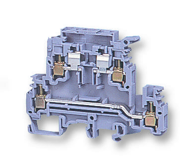 Entrelec TE Connectivity 011560421 Terminal Block, Fused, 2Pos, 12Awg