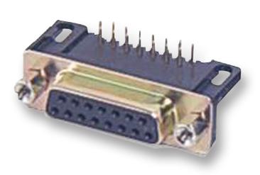 Itw Mcmurdo Sdes9Sn Socket, D, Pcb, R/a, 9Way