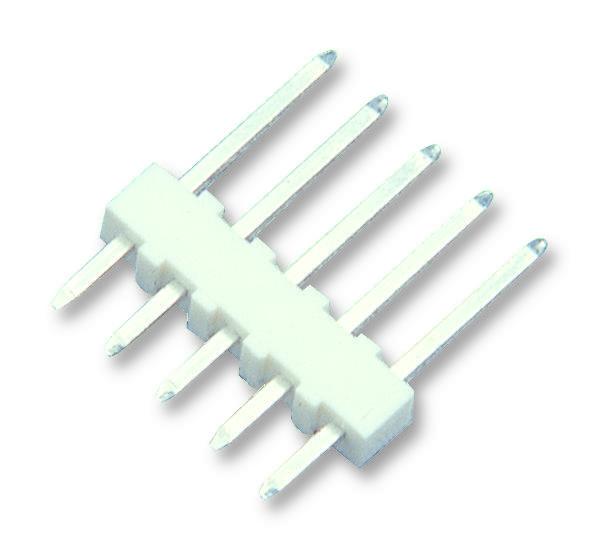 Molex 22102021 Connector, Header, 2Pos, 1Row, 2.54mm