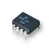 Broadcom Hcnw4506 Optocoupler, Transistor O/p