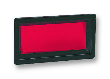 Uv Tec 140-2R. Bezel/filter, Red