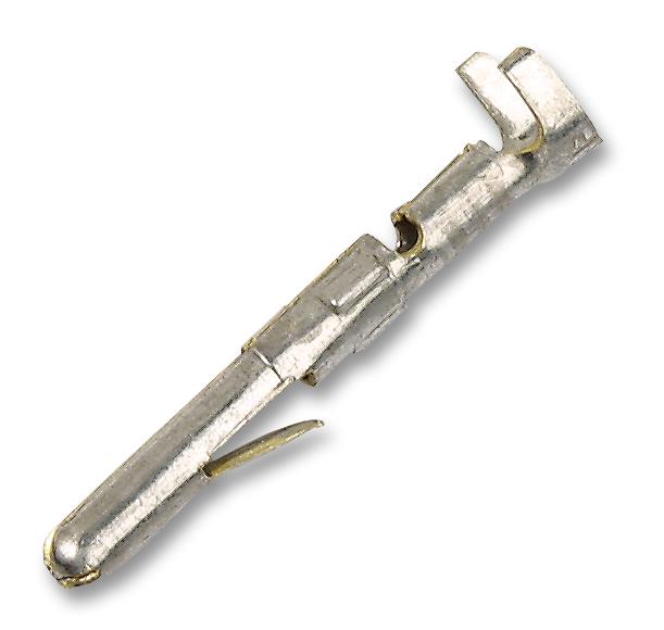 Amp Connectors / Te Connectivity 60620-1 Crimp Pin, Brass, 0.5-2.0mm