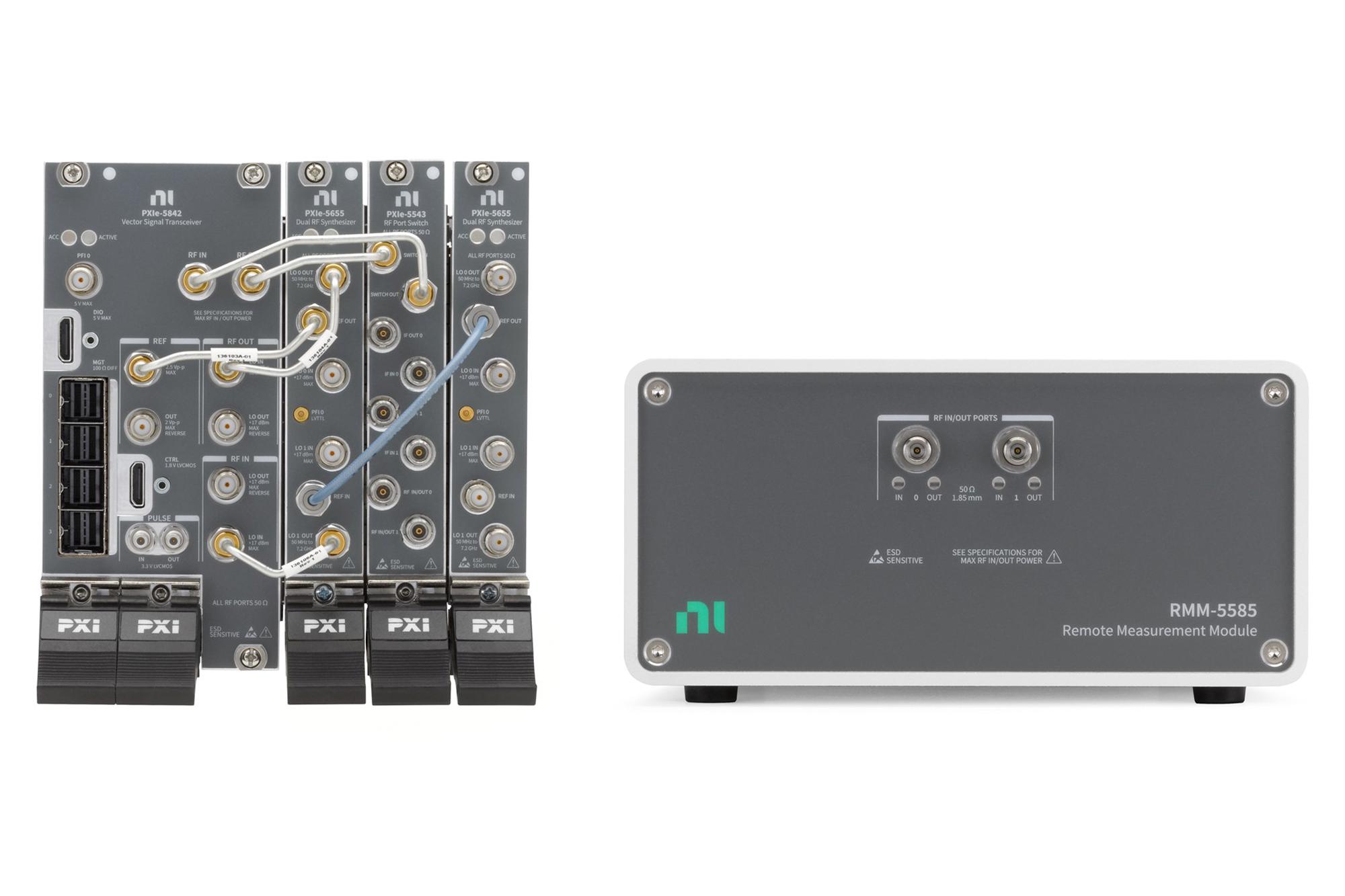 NI/emerson 788566-02 Pxi Vector Signal Transceiver, Rf, 230Ms