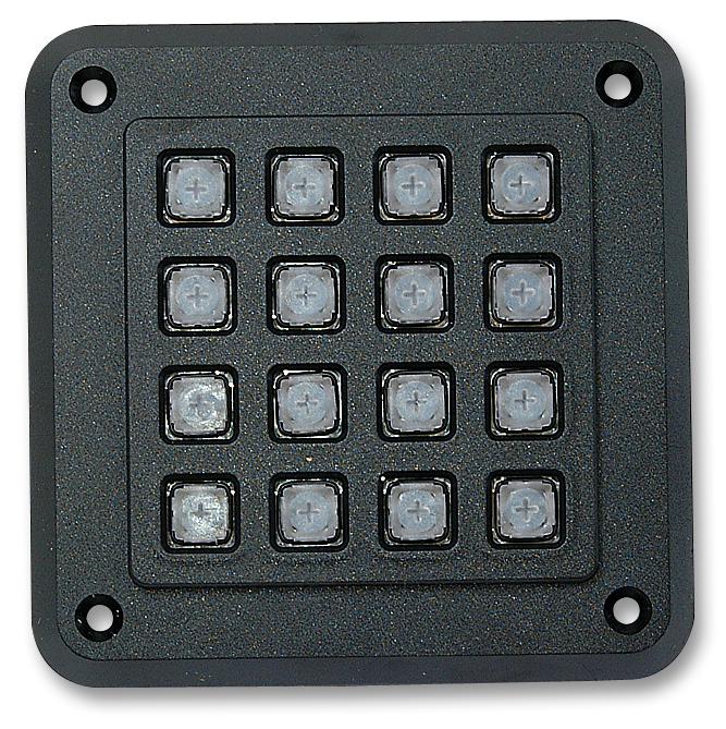 Storm Interface Gs160201 Keypad, 16Way